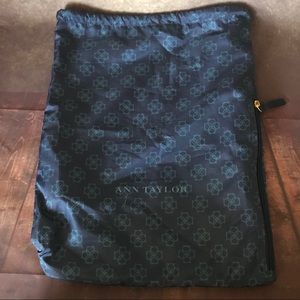 Ann Taylor Drawstring Bag
